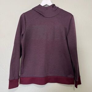 Under Armour Hoodie Sweatshirt Womens medium cold gear funnel neck